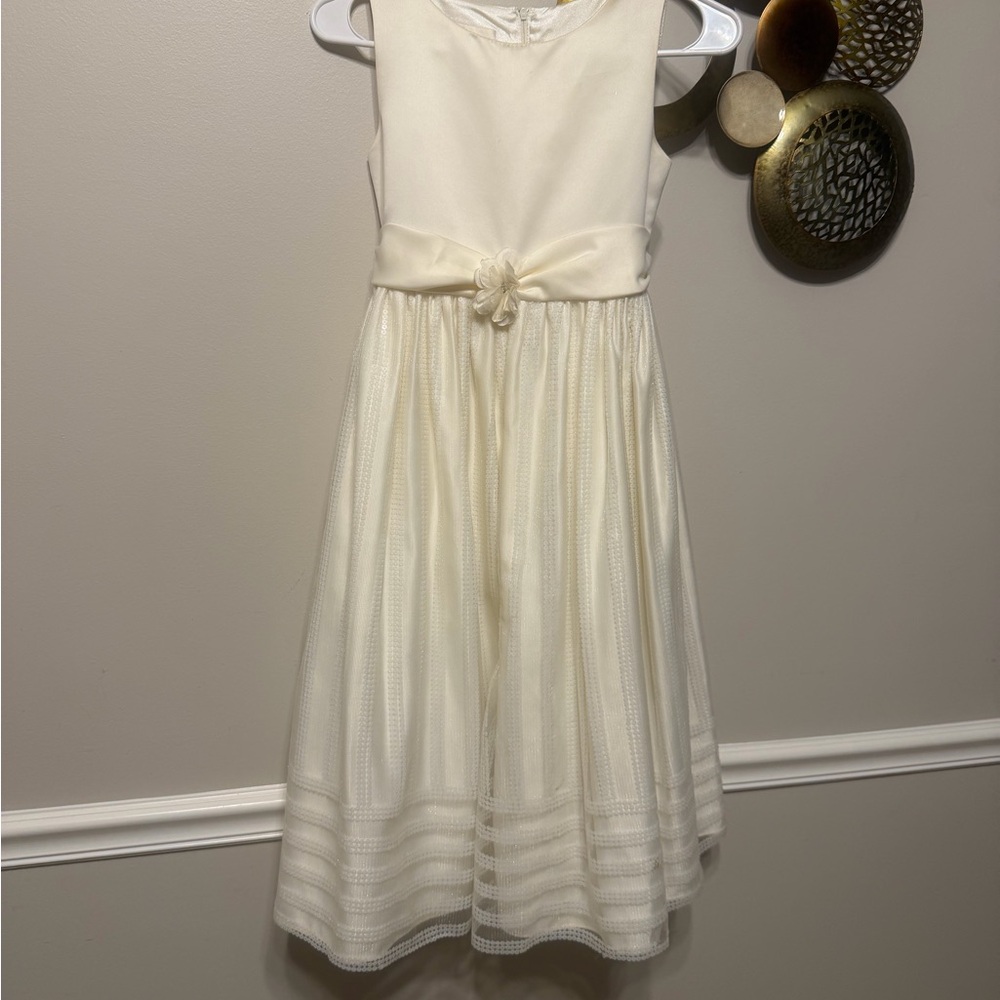 Cinderella Cream Formal Kids Dress